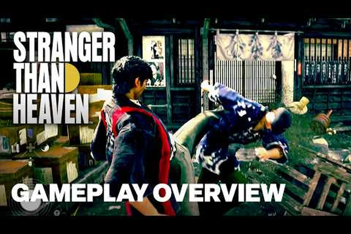 STRANGER THAN HEAVEN Finishing Moves: Stagger & Enders