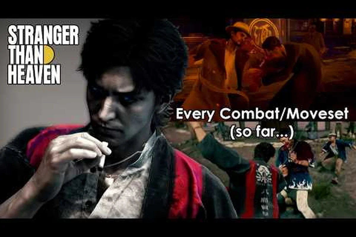 STRANGER THAN HEAVEN Fighting Style Guide: Brawls & Blades