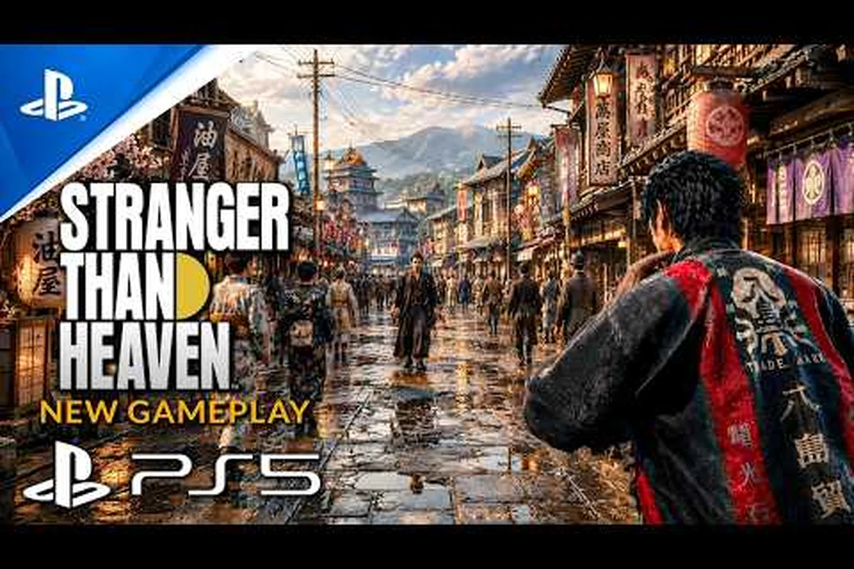 STRANGER THAN HEAVEN Missable Content: What to Catch