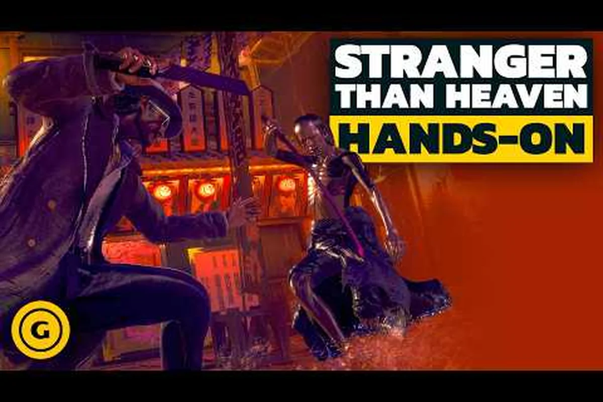 STRANGER THAN HEAVEN Weapon Stats: Damage & Speed Tiers