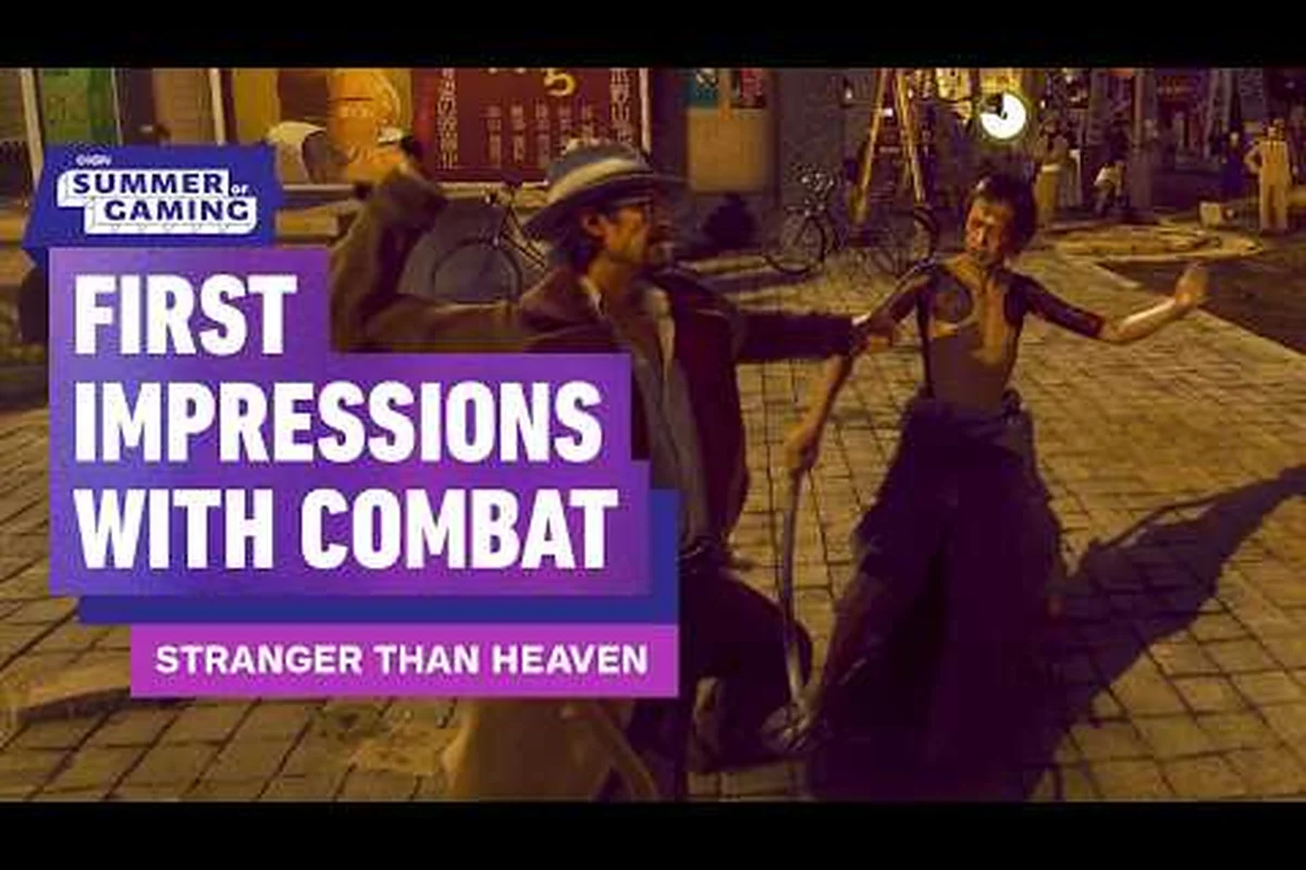 STRANGER THAN HEAVEN Weapon Progression: Era Arsenal Guide
